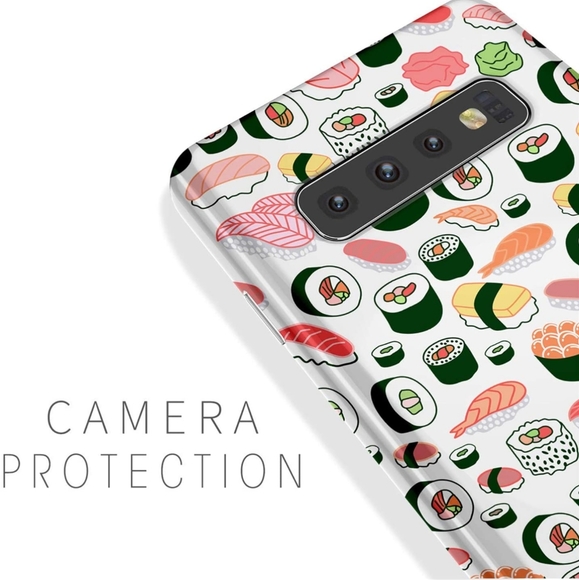 💕 3 for $25 | Samsung Galaxy S10 Plus Sushi Case - Picture 2 of 10